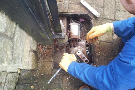 Manutenção Elétrica de Portão Automático em São Paulo, SP.