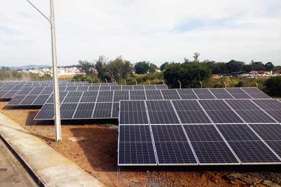 Energia Solar Industrial em São Paulo